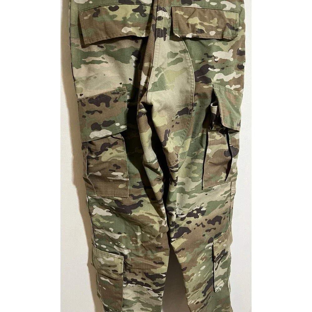 army Combat Uniform Hat  Pants hunting outdoor cargo Tactical Hiking Cosplay Z2